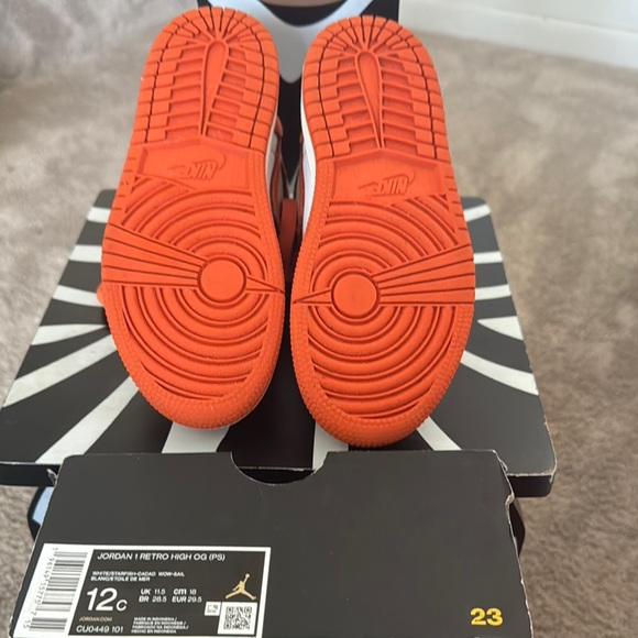 Nike Dunk High Sneakers White/Starfish-Cacao - Picture 2 of 4